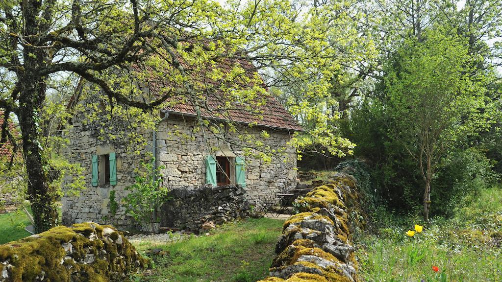 Gites De Combarel Corn Стая снимка